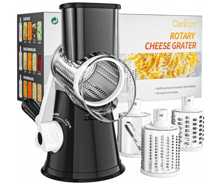 Geedel Rotary Cheese Grater