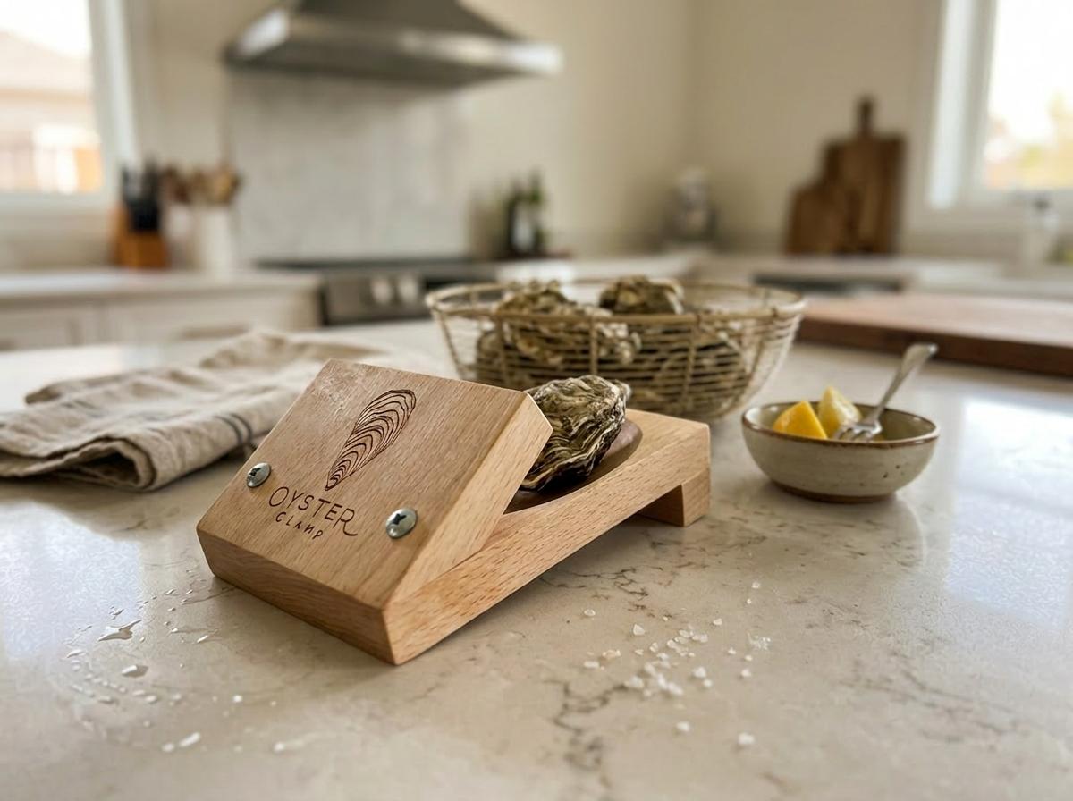 OysterClamp - Premium Oyster Shucking Tool